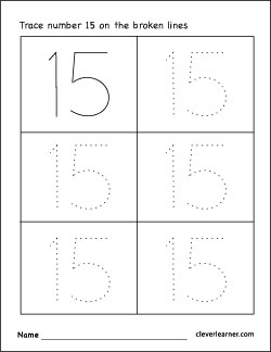 Number writing counting and identification printable worksheets for children