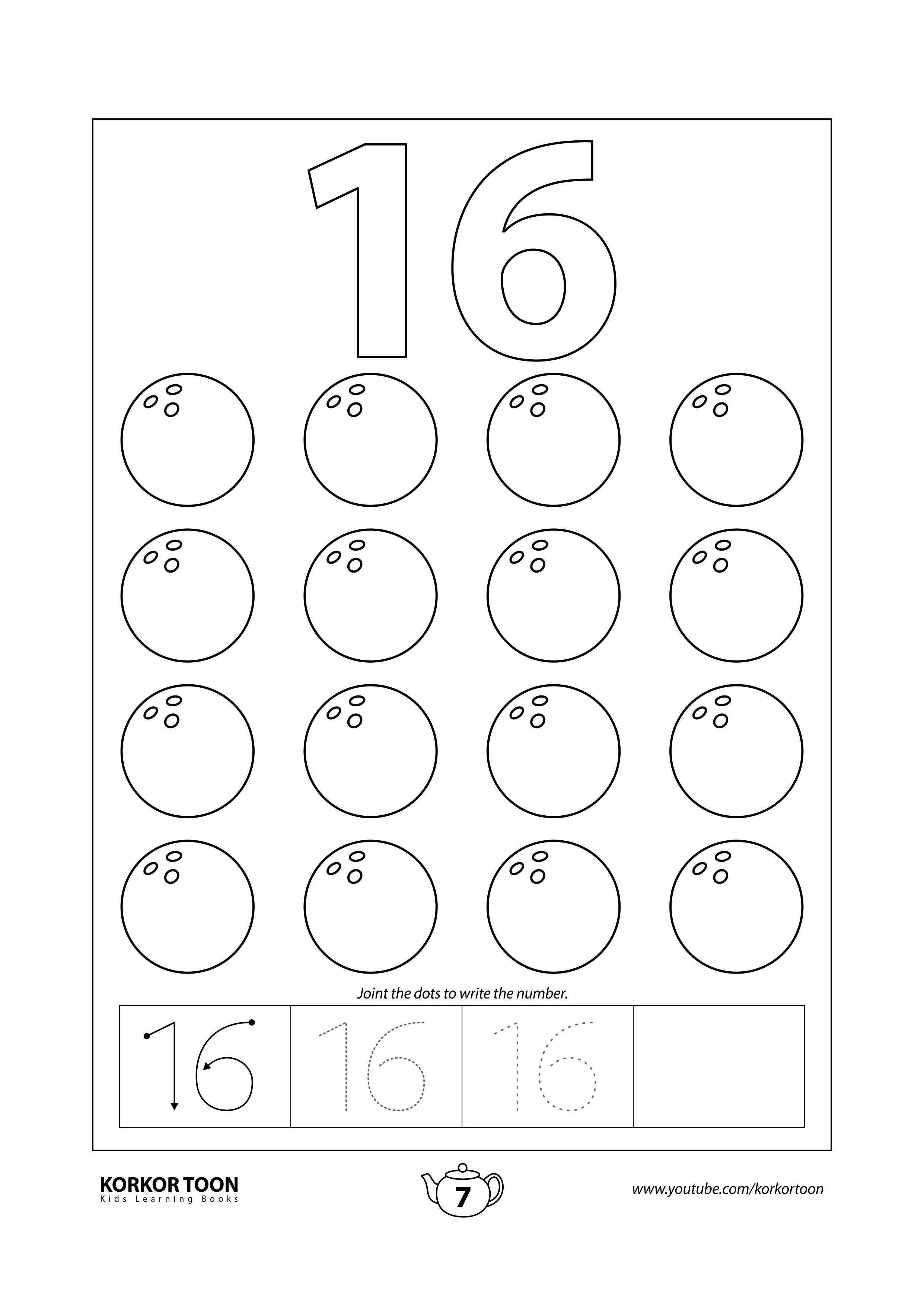 Numbers loring book for kids number kindergarten worksheets loring books numbers preschool