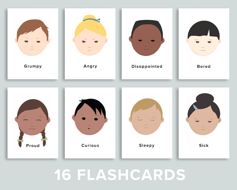 Emotions flashcards â mornings together