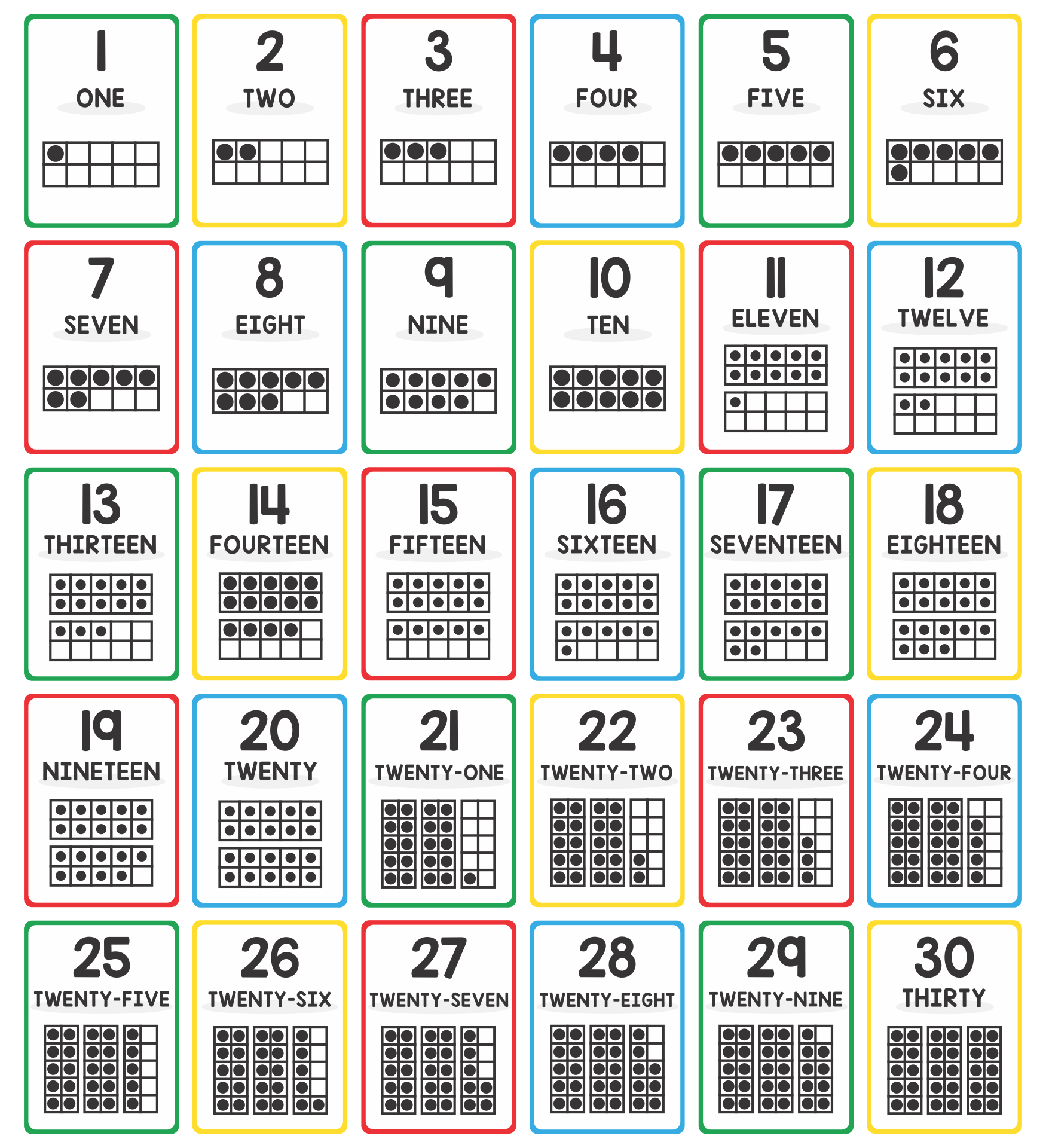 Best number flashcards printable pdf for free at printablee number flashcards math number cards flashcards