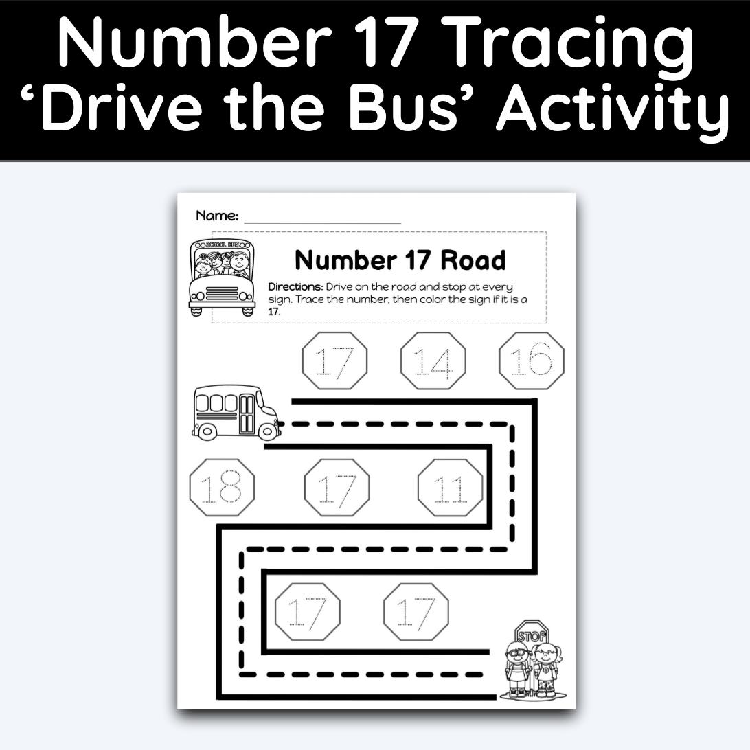 Number tracing