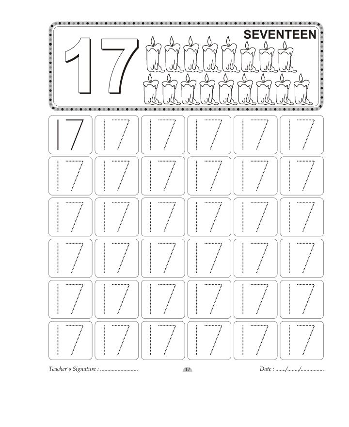 Number writg prtable colorg worksheet okul ãncesi matematik matematik okuma