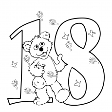 Top free printable number coloring pages online