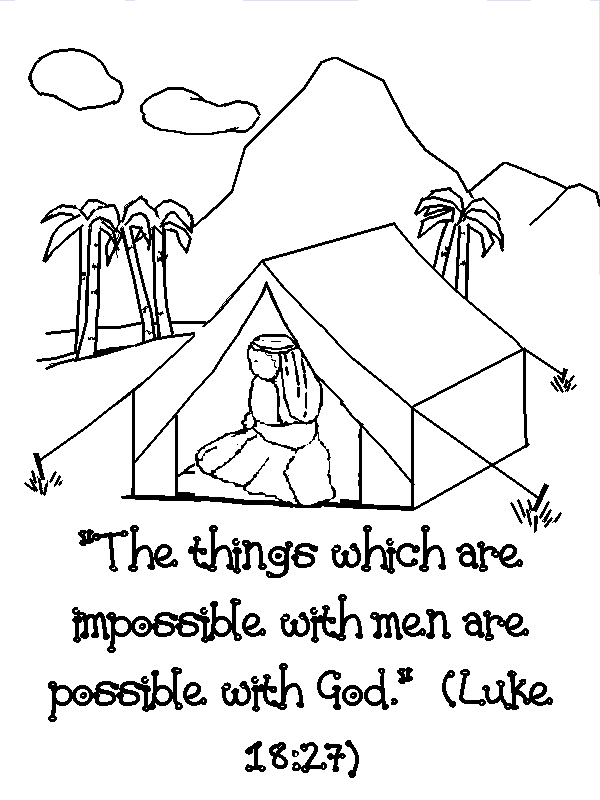 Luke coloring page