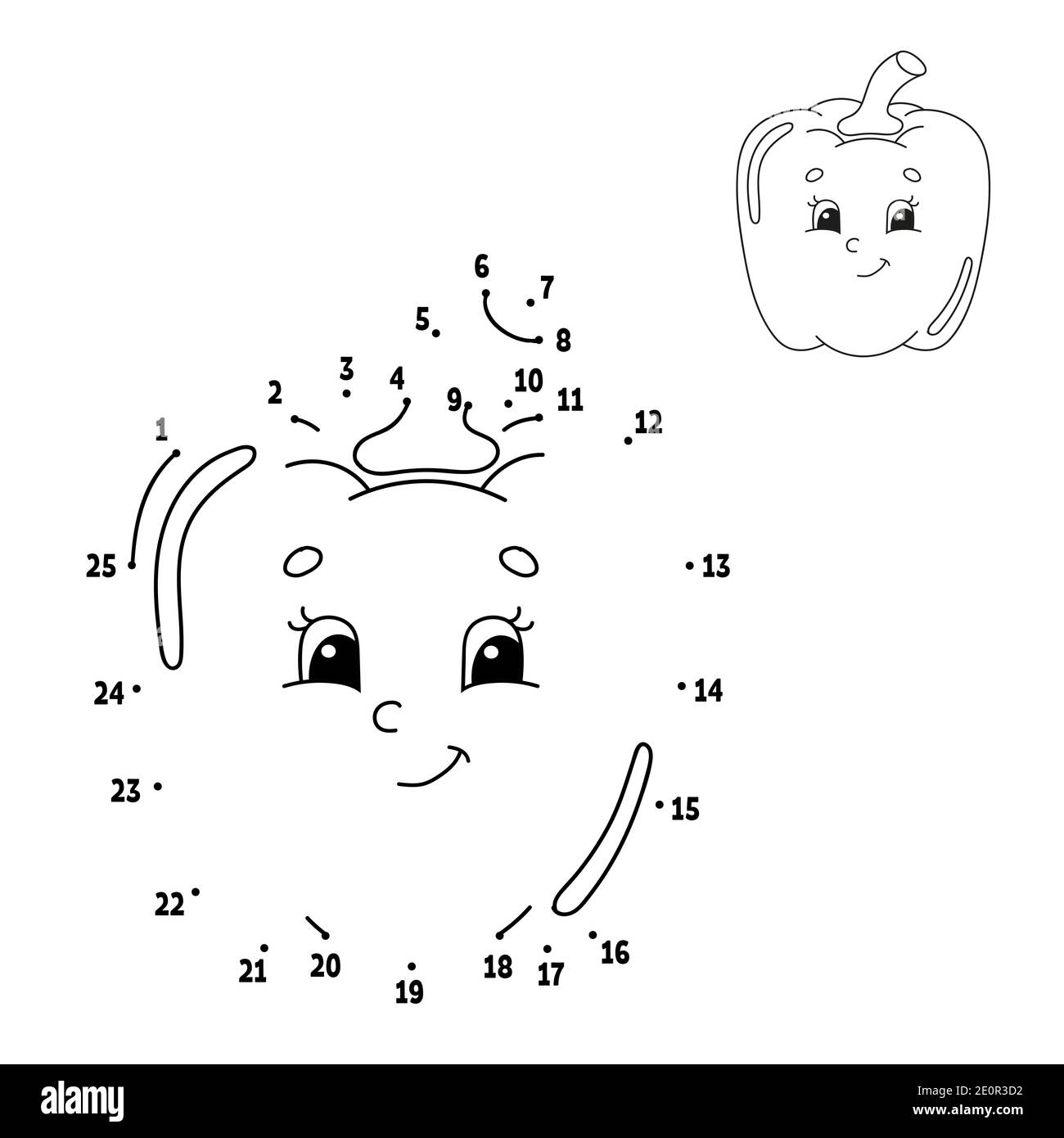 Dot to dot draw a line handwriting practice learning numbers for kids education developing worksheet activity coloring page game for toddler is stock vector image art