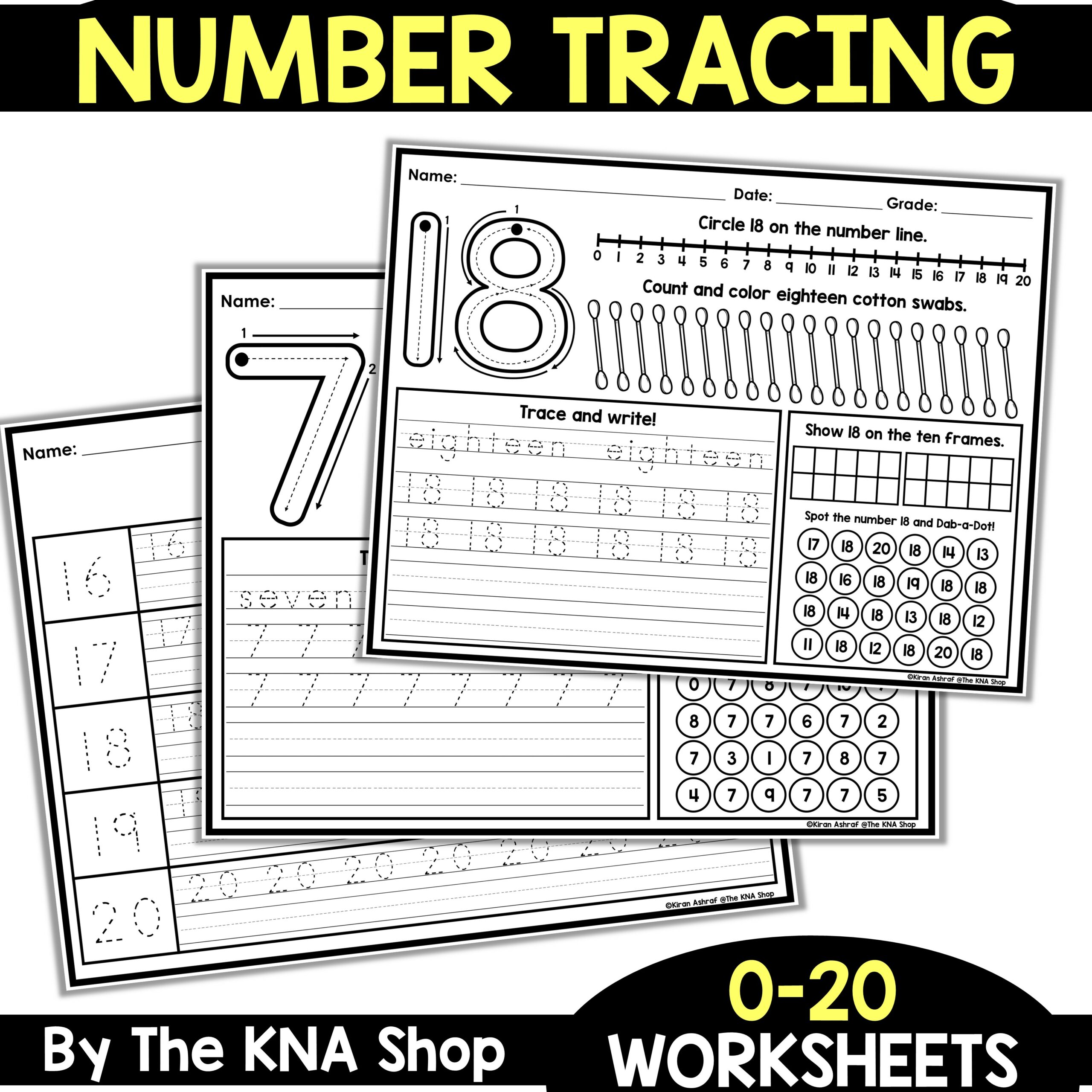 Number tracing