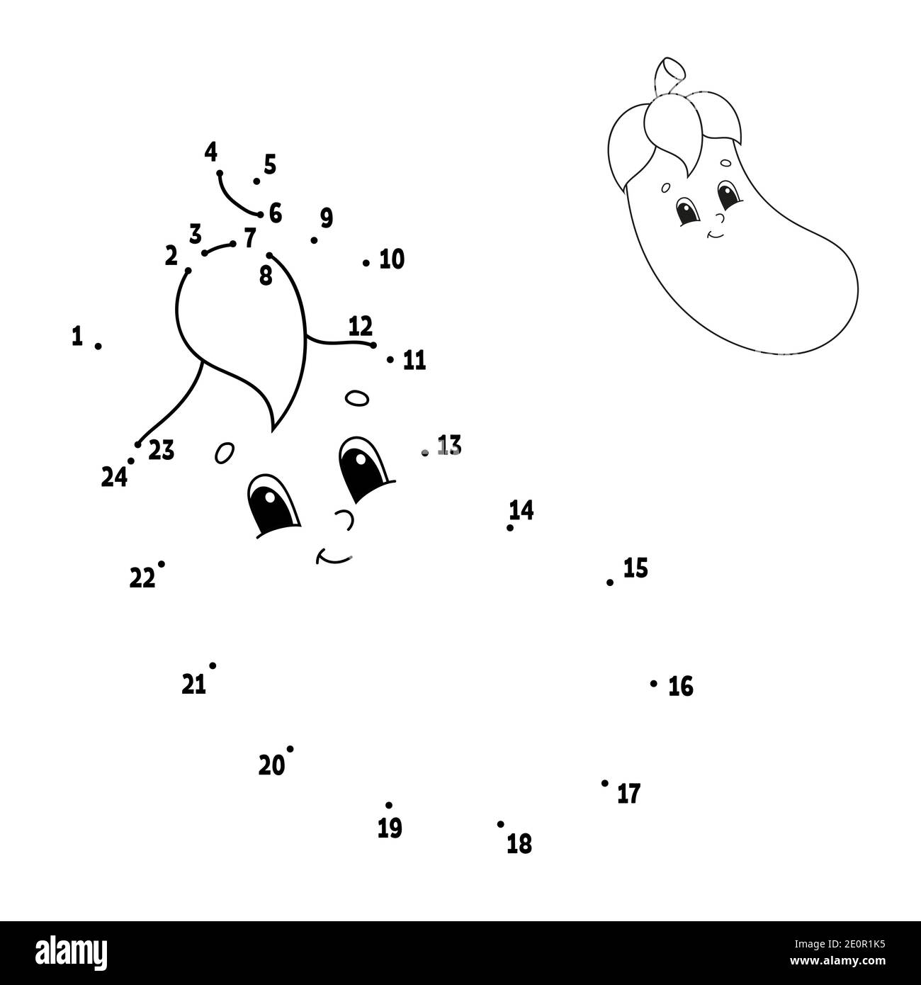 Dot to dot draw a line handwriting practice learning numbers for kids education developing worksheet activity coloring page game for toddler is stock vector image art