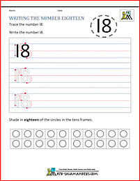 Kindergarten writing worksheets