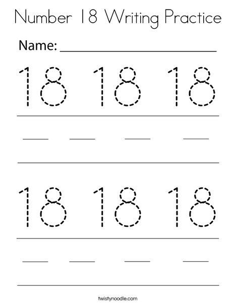 Number writing practice coloring page writing practice coloring pages mini books