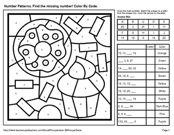 Number patterns misc operations