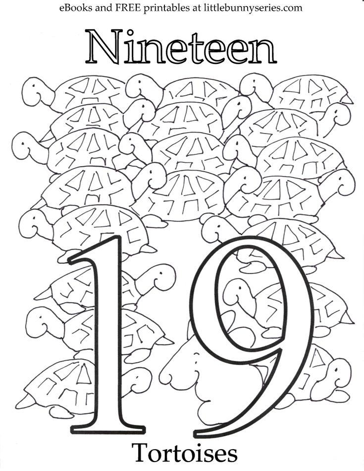 Number coloring page pdf coloring pages sunday school coloring pages preschool coloring pages