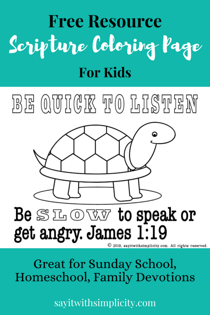 James kids coloring page