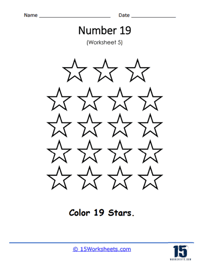 Number worksheets