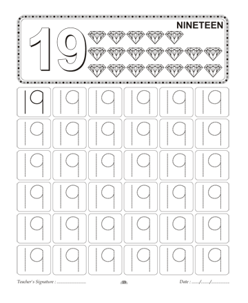 Number writing printable coloring worksheet writing numbers math activities preschool numbers preschool