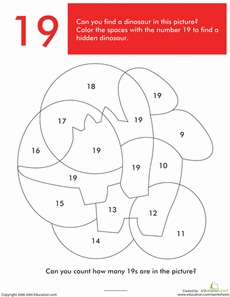 Whats hiding in the numbers worksheet education kids preschool learning learning numbers preschool math