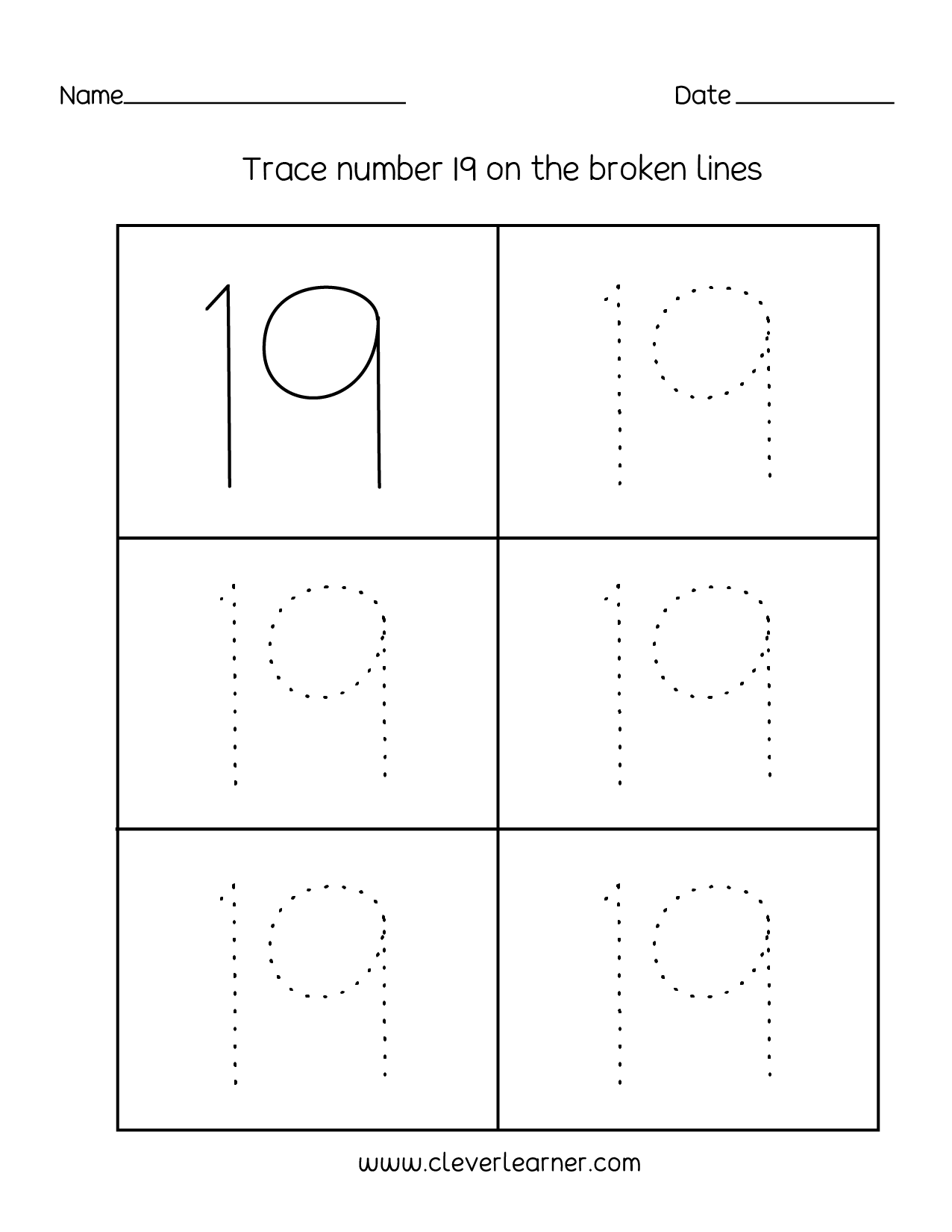 Number writing counting and identification printable worksheets for children