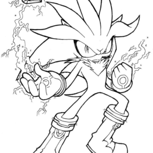 Sonic the hedgehog coloring pages printable for free download