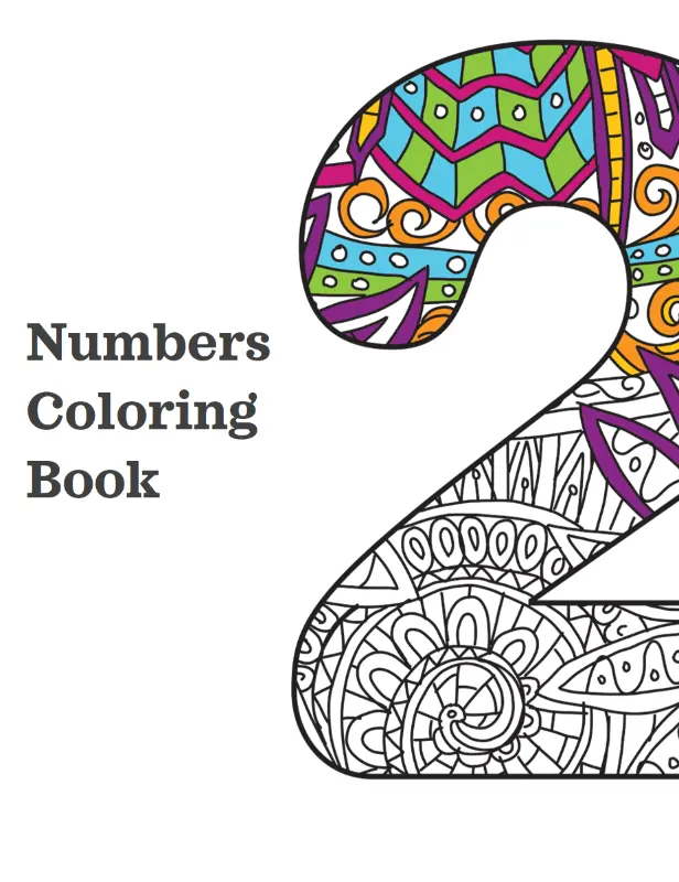 Coloring book templates