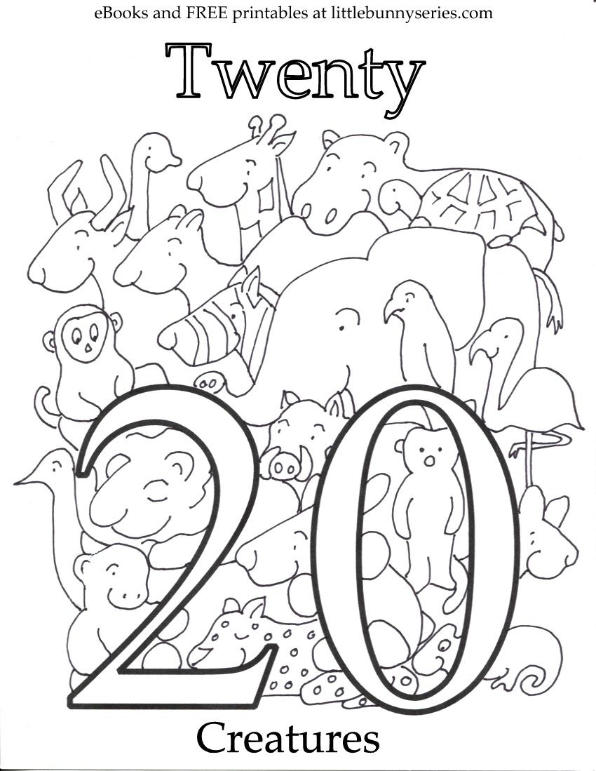 Number coloring page pdf numbers preschool preschool activity books free preschool printables