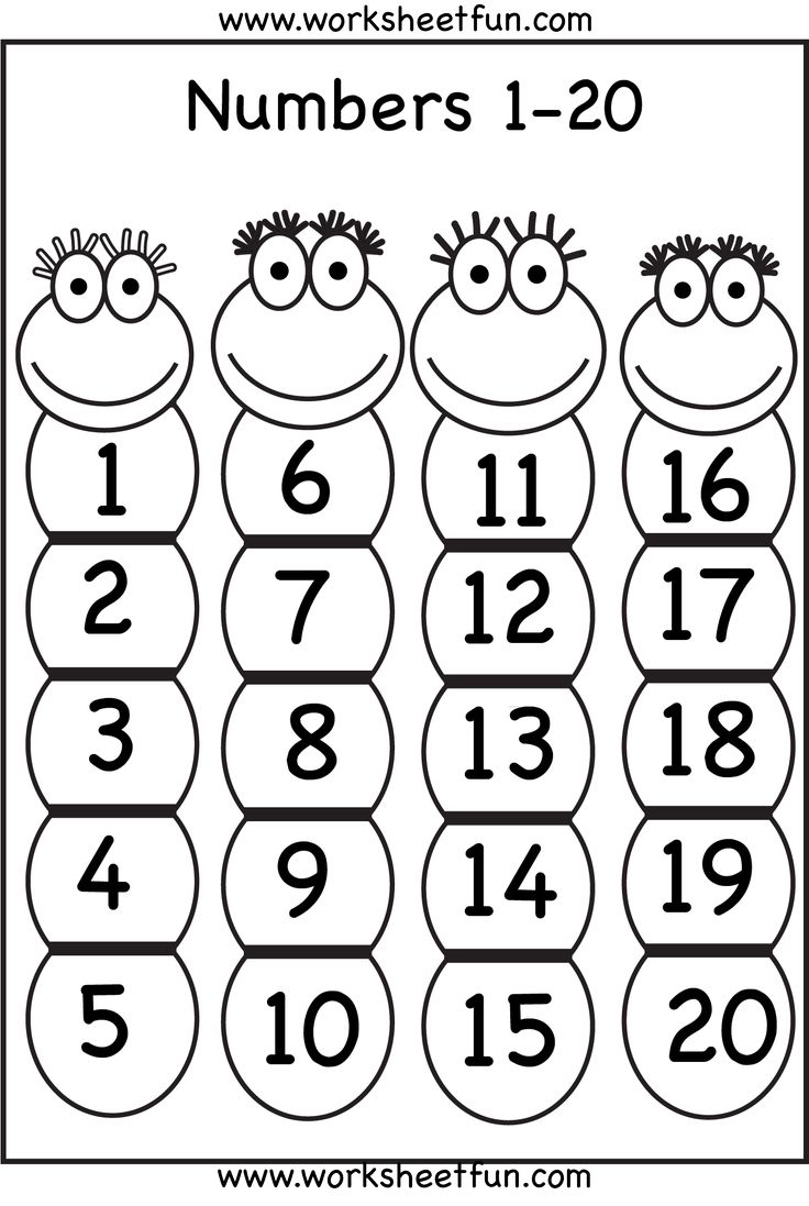 Number chart