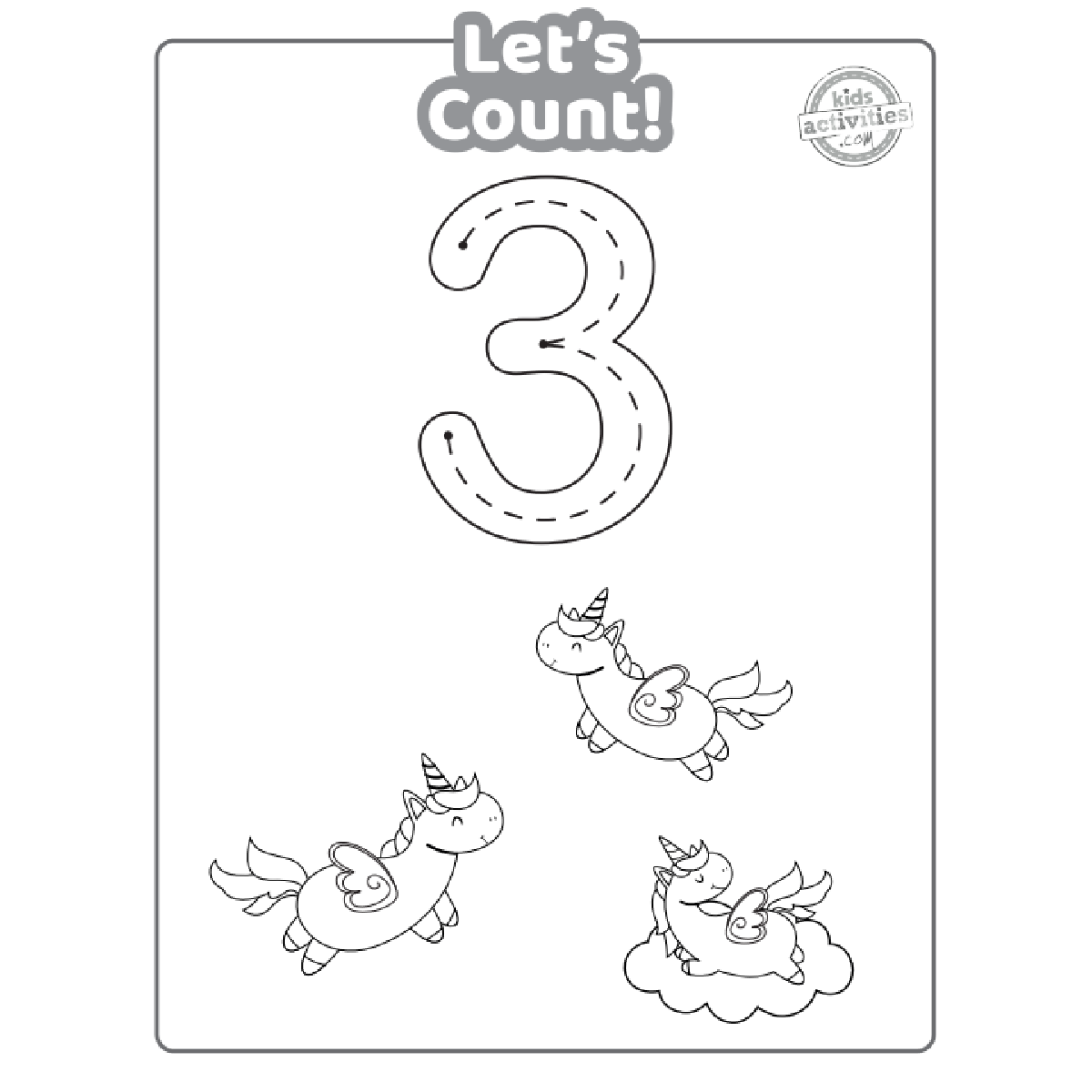 Free printable counting activity worksheets for preschoolers kids activities blog