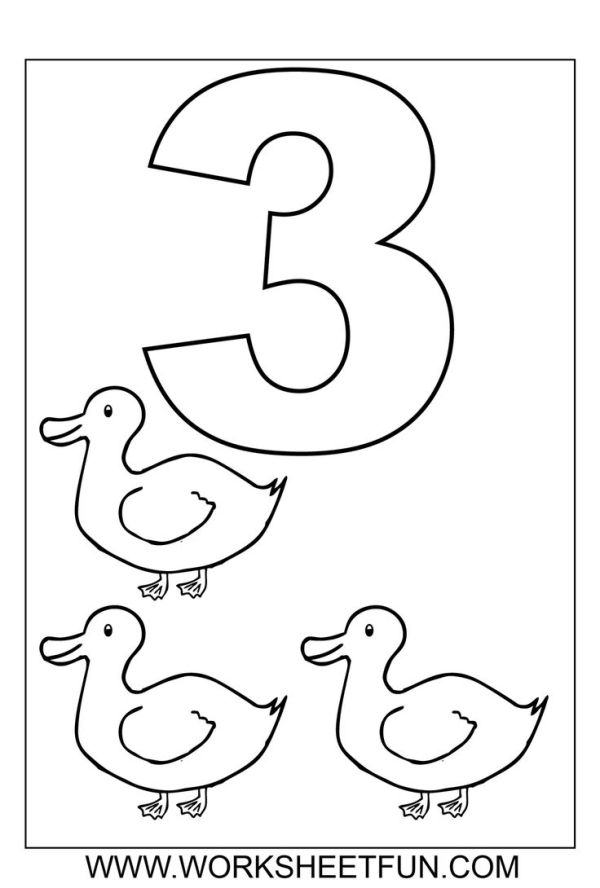 Coloring worksheets for preschool and kindergarten by csinhb numbers preschool color worksheets for preschool preschool coloring pages