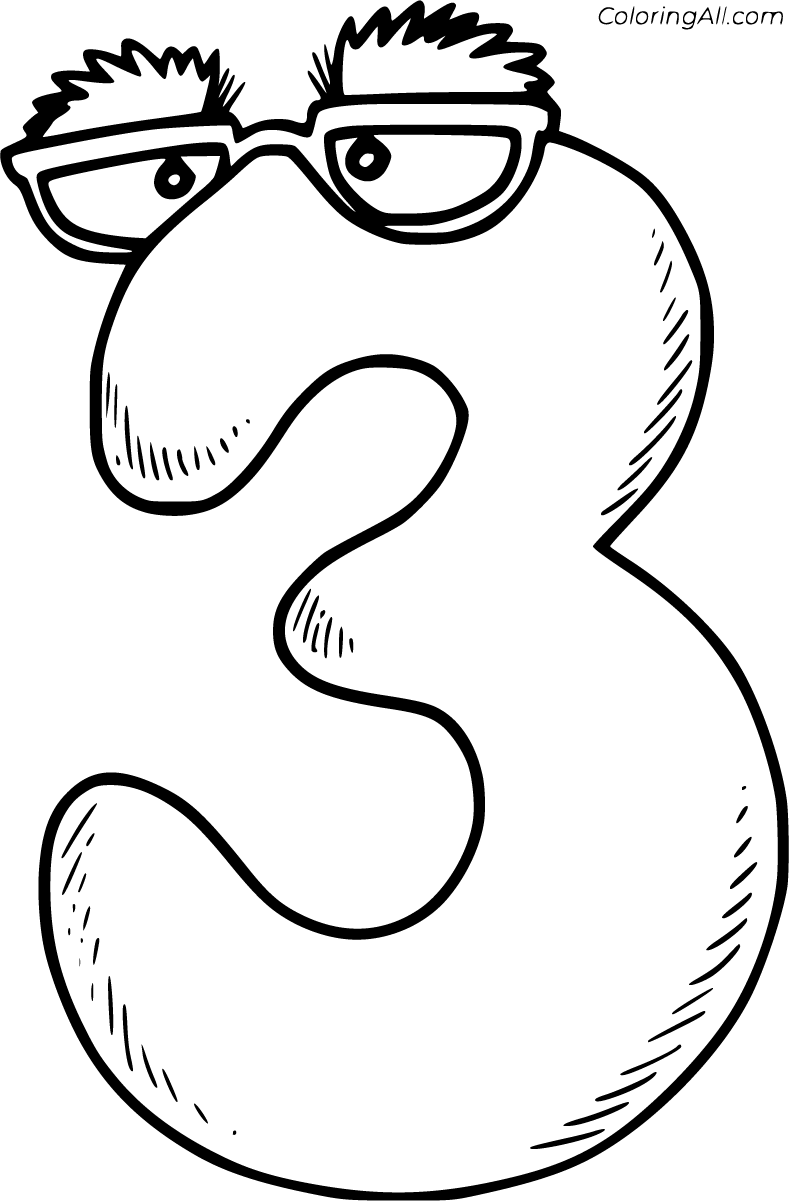 Number coloring pages in preschool coloring pages coloring pages free printable numbers