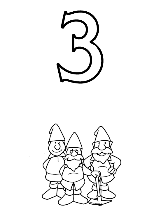 Kids coloring page