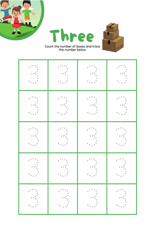 Tracing a number worksheets number coloring pages worksheets pdf