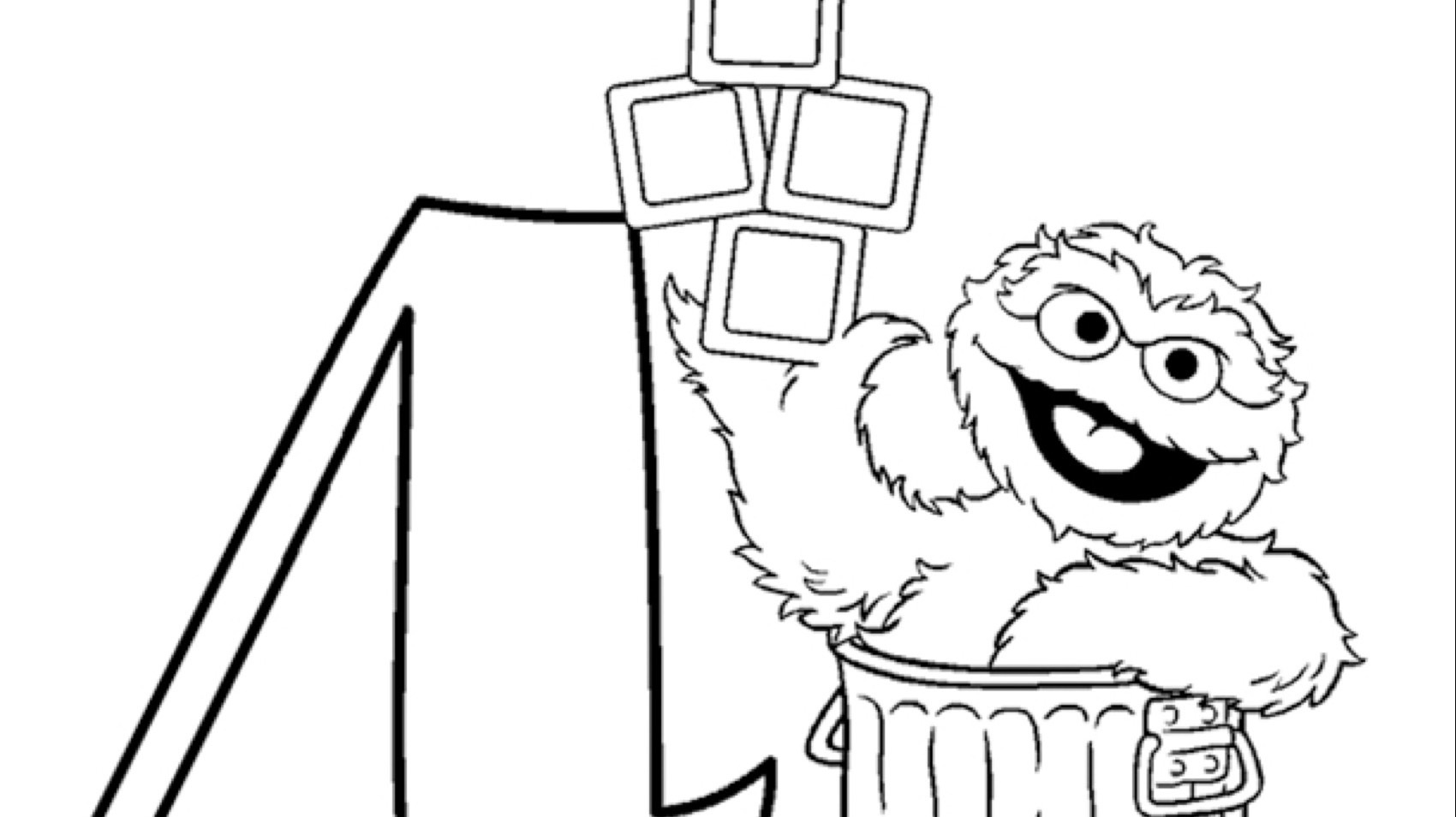 The number coloring page kids coloringâ kids for parents