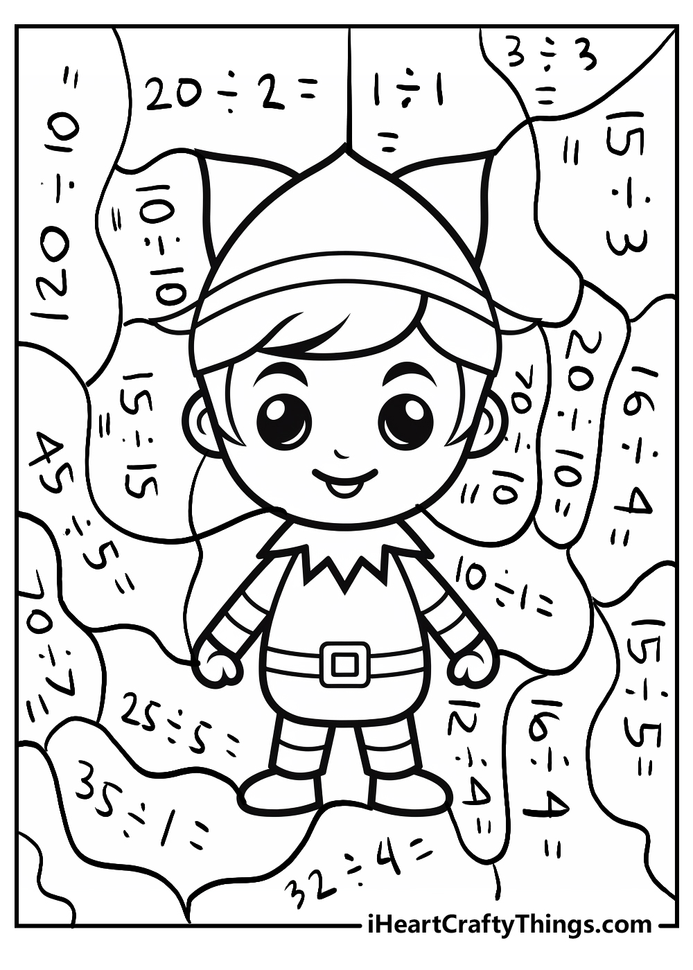 Printable math coloring pages updated