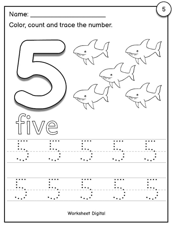 Printable numbers