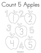 Number coloring pages