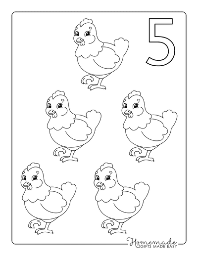 Free printable coloring sheets for kindergartners