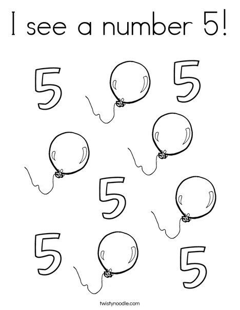 I see a number coloring page coloring pages preschool lesson plan numbers preschool