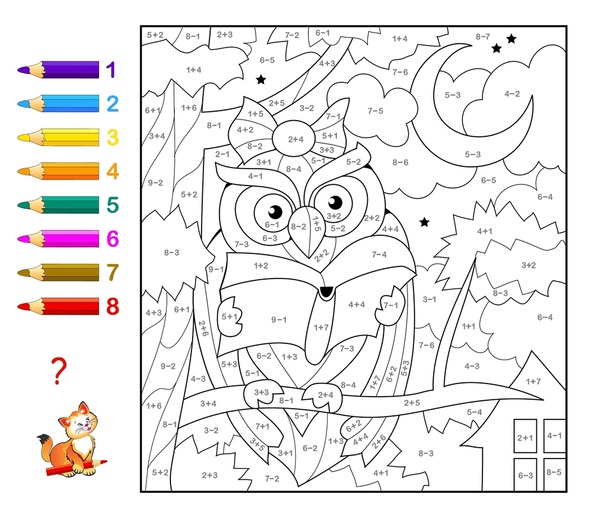 Thousand color by number worksheet royalty