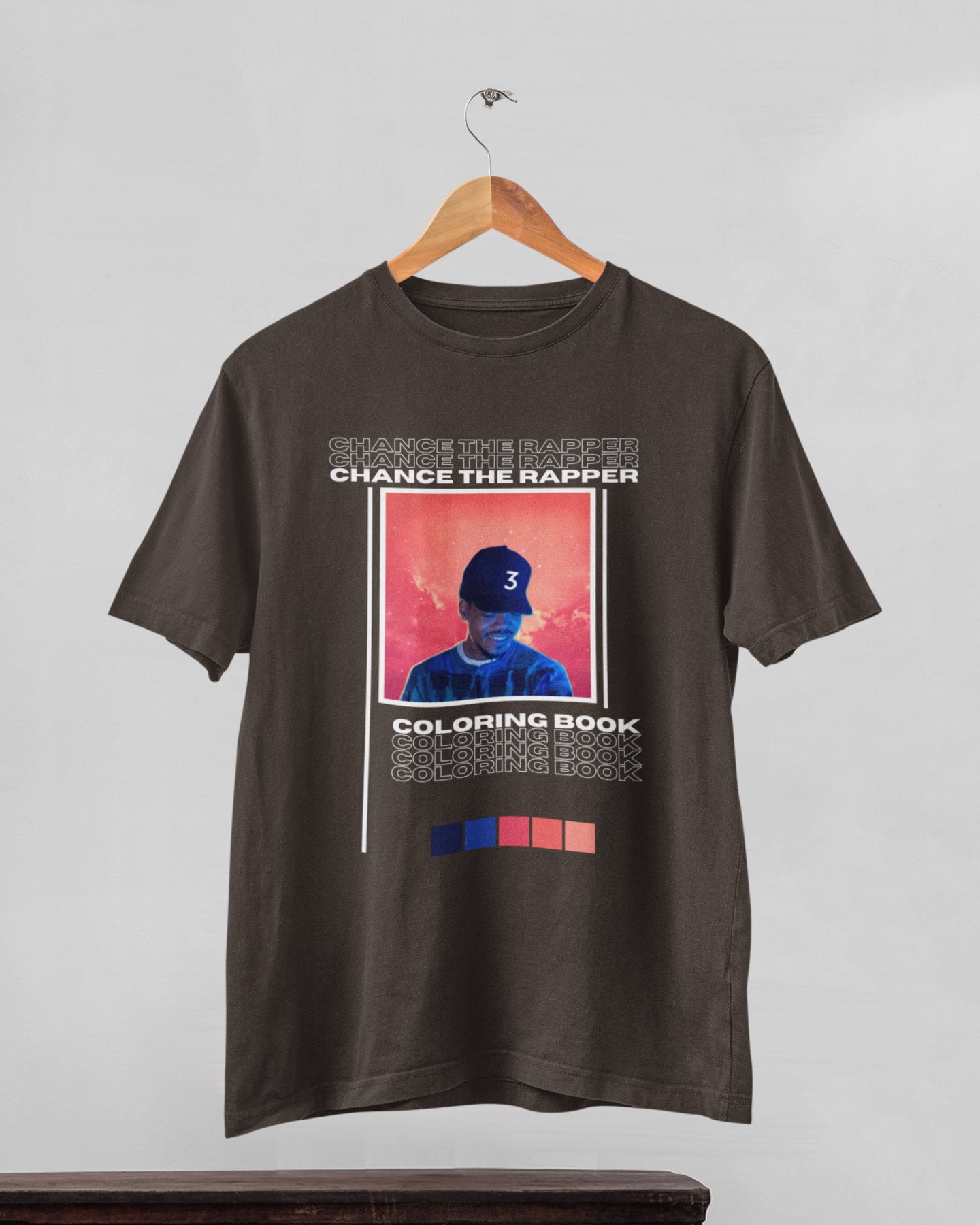 Chance the rapper shirt coloring book album cover shirt co