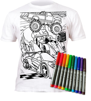 Splat planet cars tshirt age