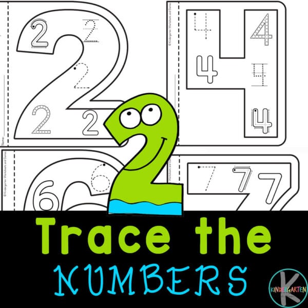 Âï free printable number tracing worksheets