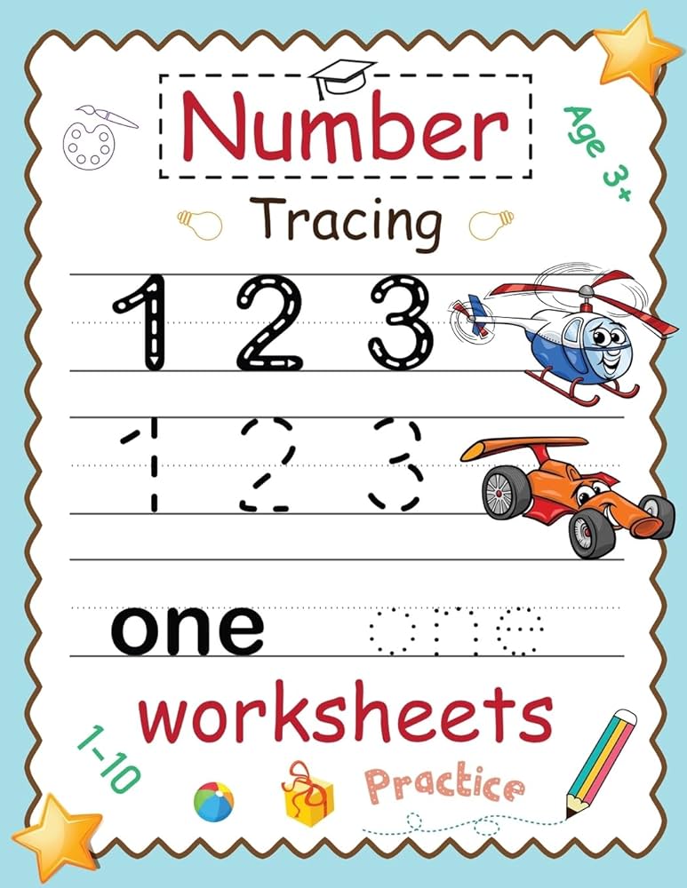 Buy number tracg worksheets