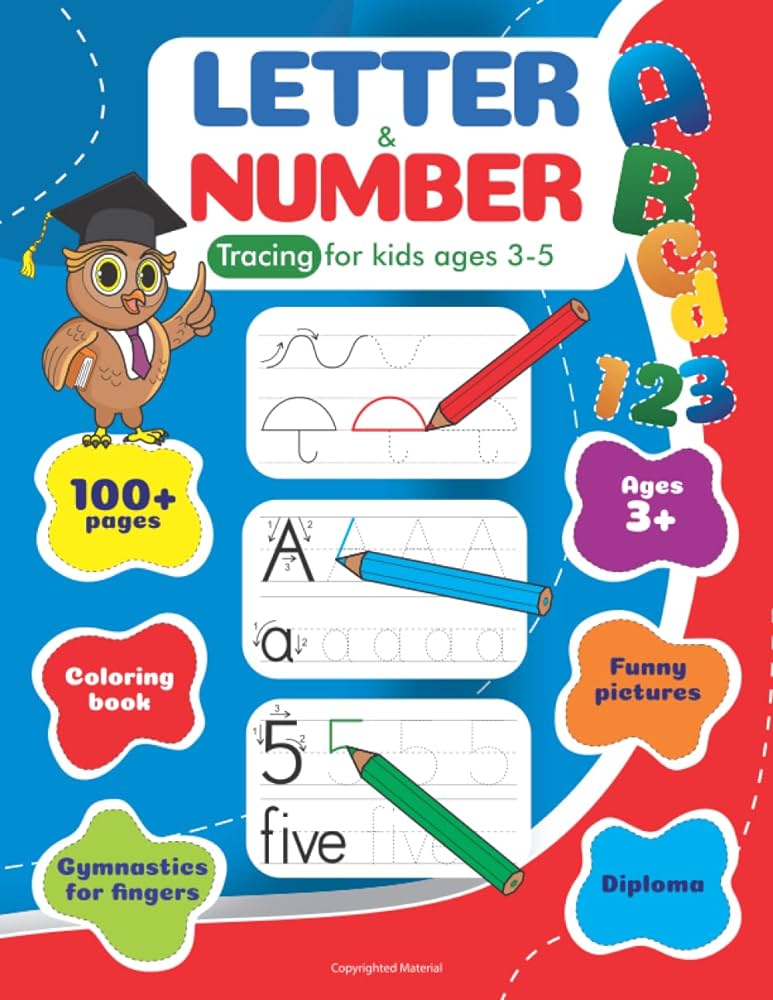 Letter tracing for kids ages