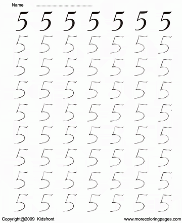 Printable number writing dot to dots coloring worksheets free online coloring pages