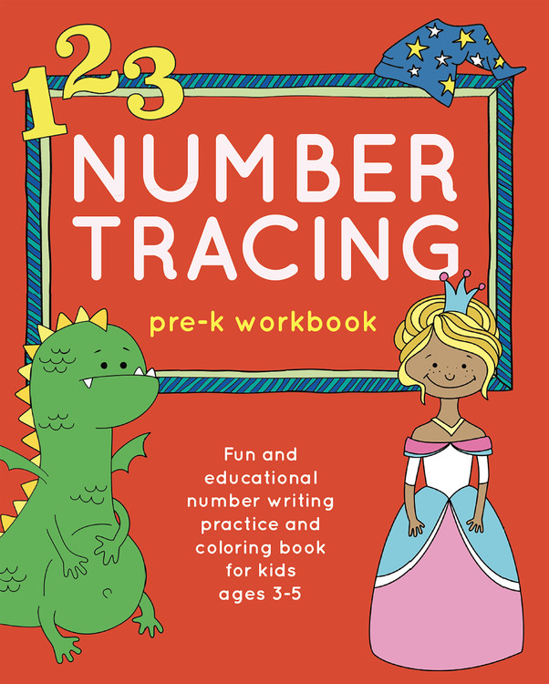 Number tracing pre