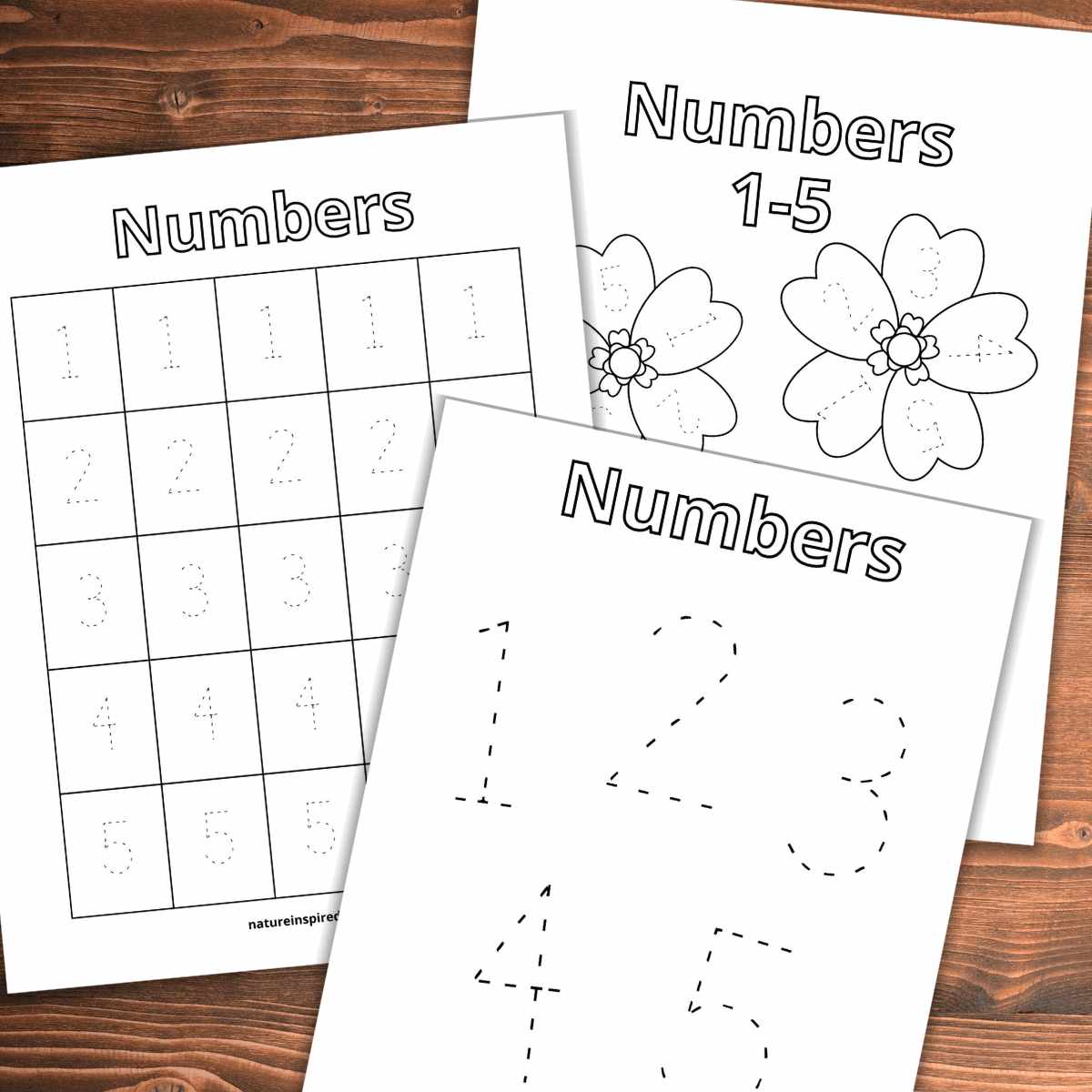 Tracing numbers