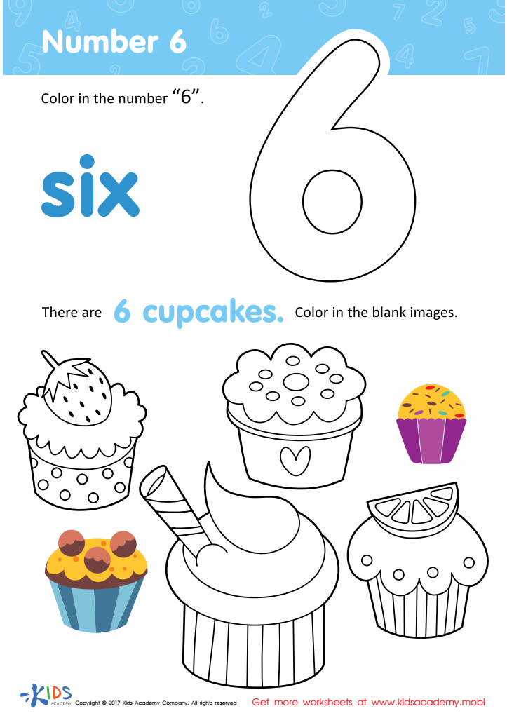 Number coloring page free printable number worksheet