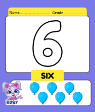 Number coloring sheet color number printable worksheet