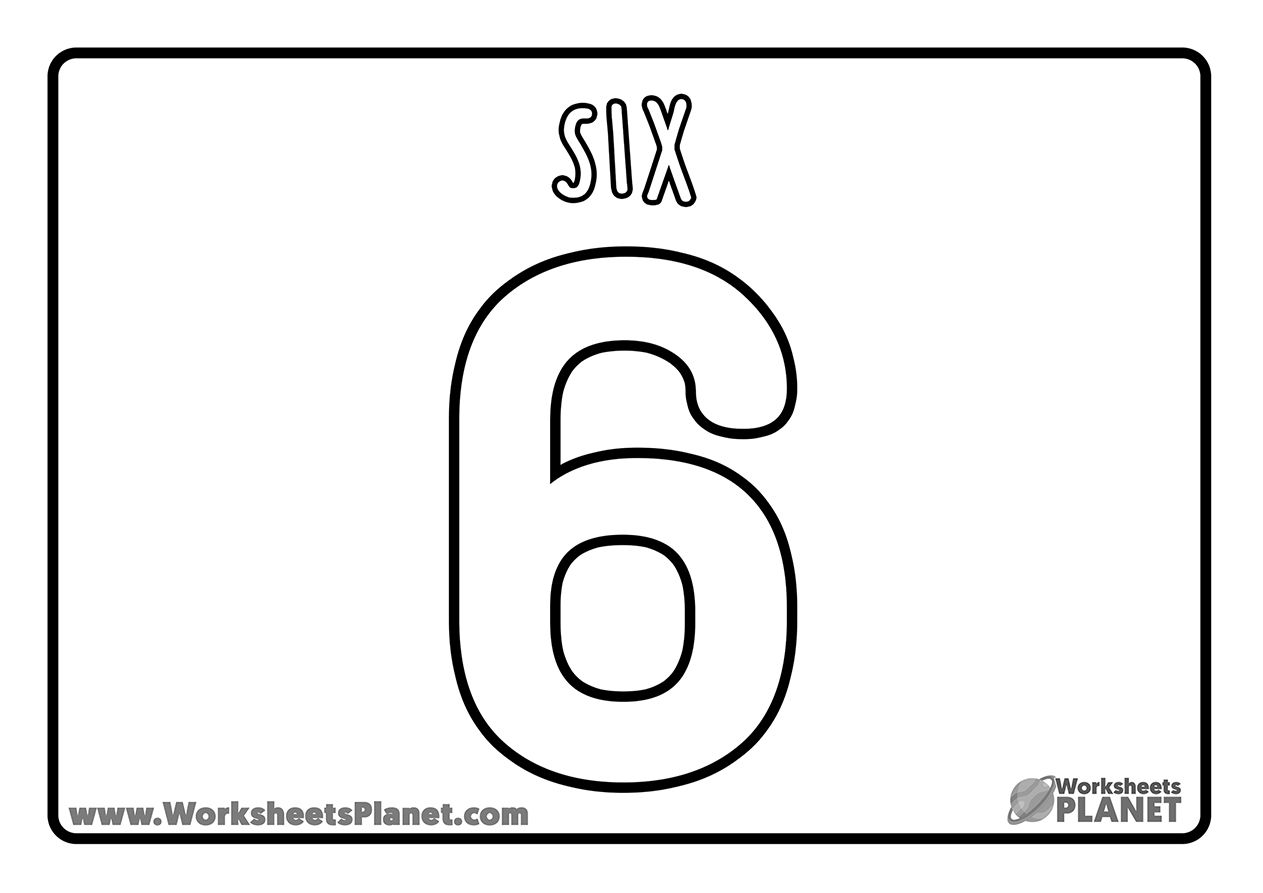 Number for coloring