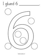 Number coloring pages