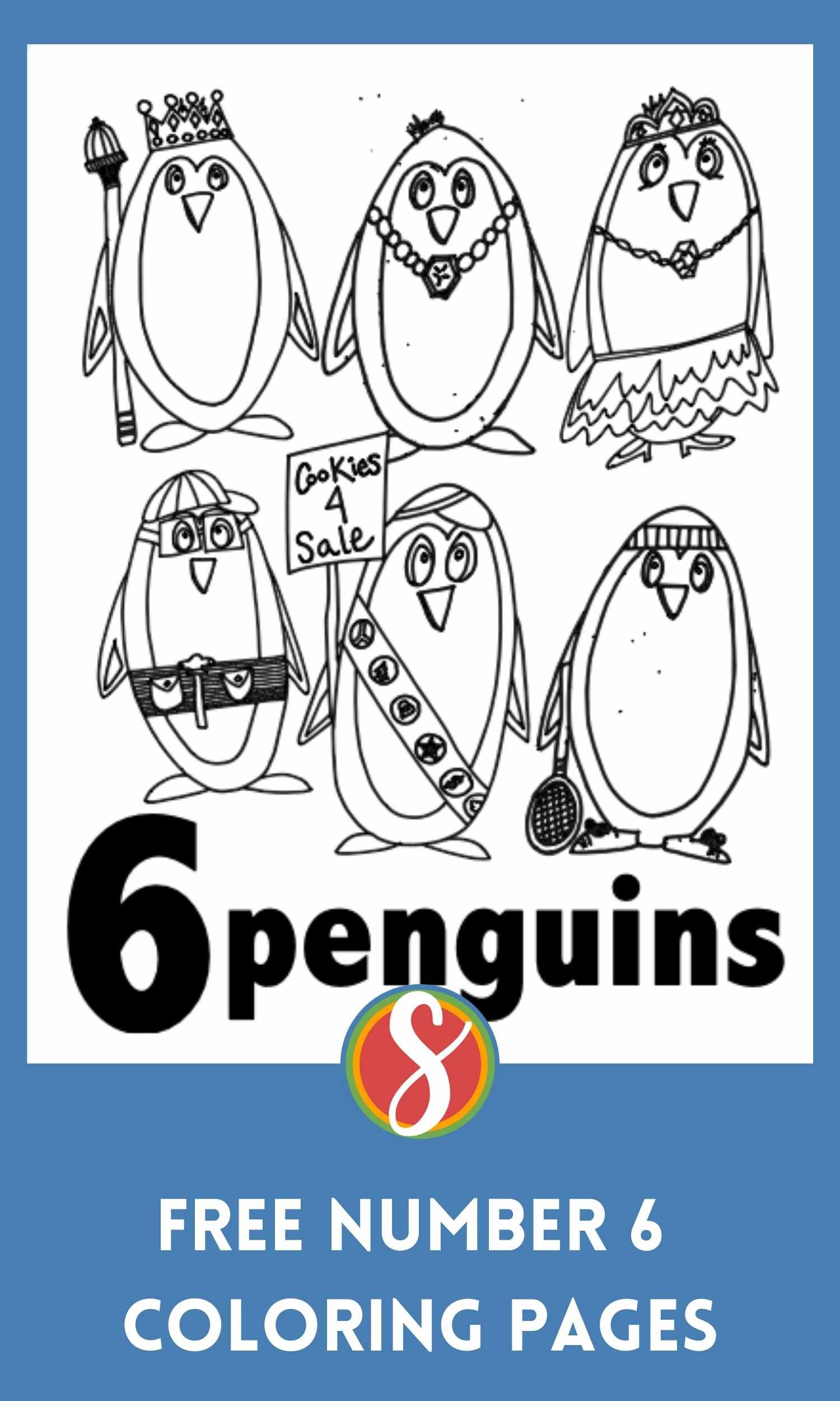 Free number printable coloring pages â stevie doodles