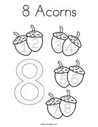 Number coloring pages